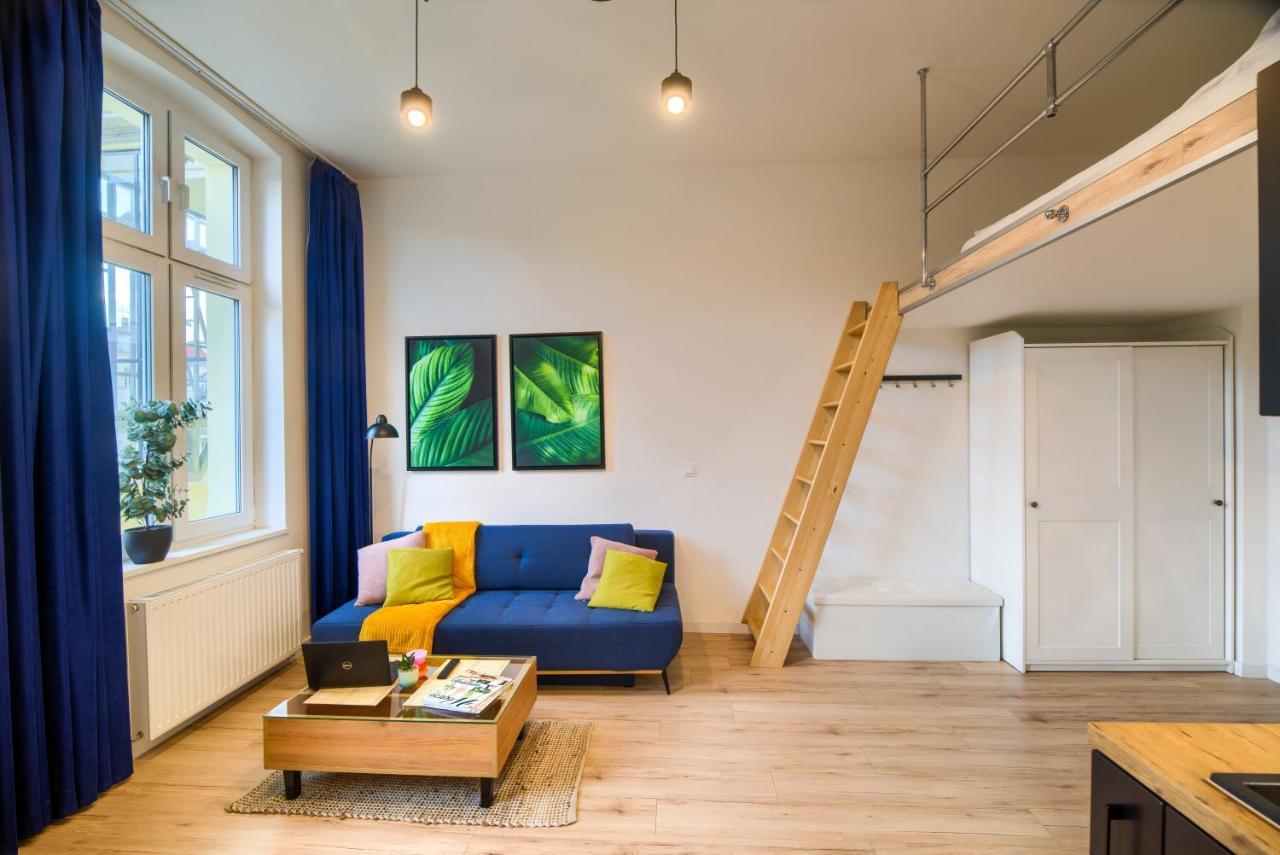Apartamento Tiny Studio City Centre / Mala Kawalerka Szczecin Exterior foto
