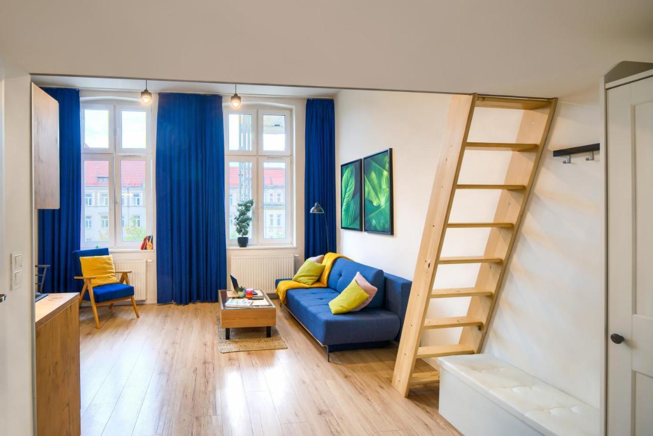 Apartamento Tiny Studio City Centre / Mala Kawalerka Szczecin Exterior foto