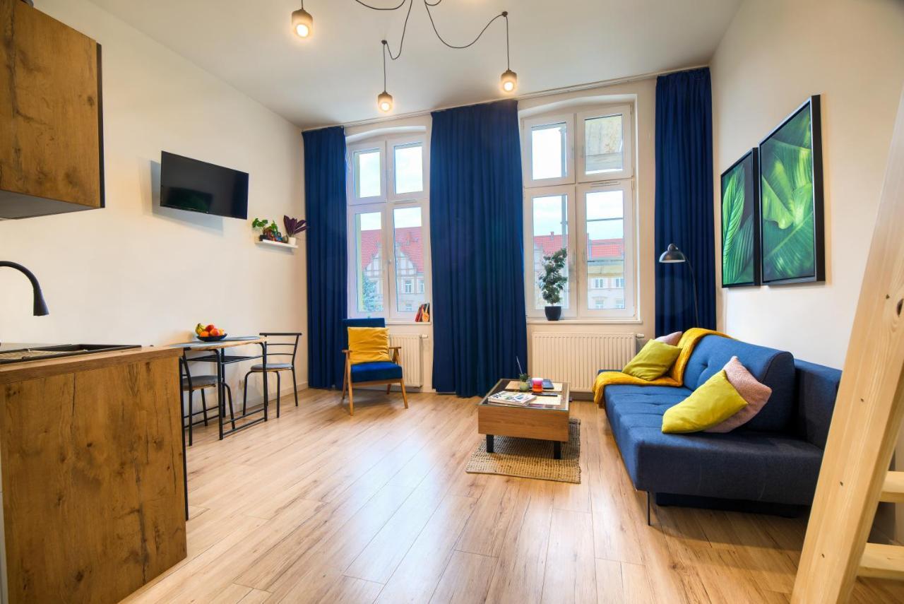Apartamento Tiny Studio City Centre / Mala Kawalerka Szczecin Exterior foto